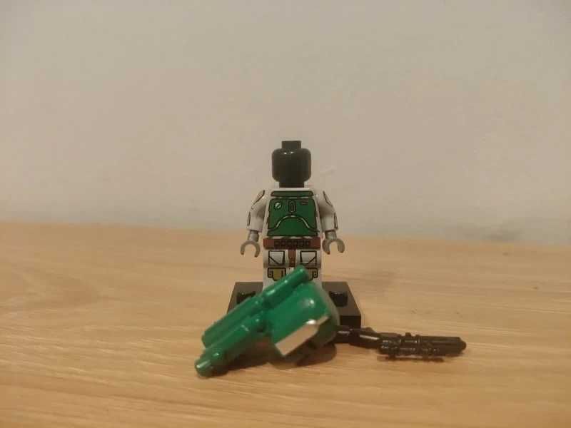 Boba Fett Star Wars Kompatybilna z Lego