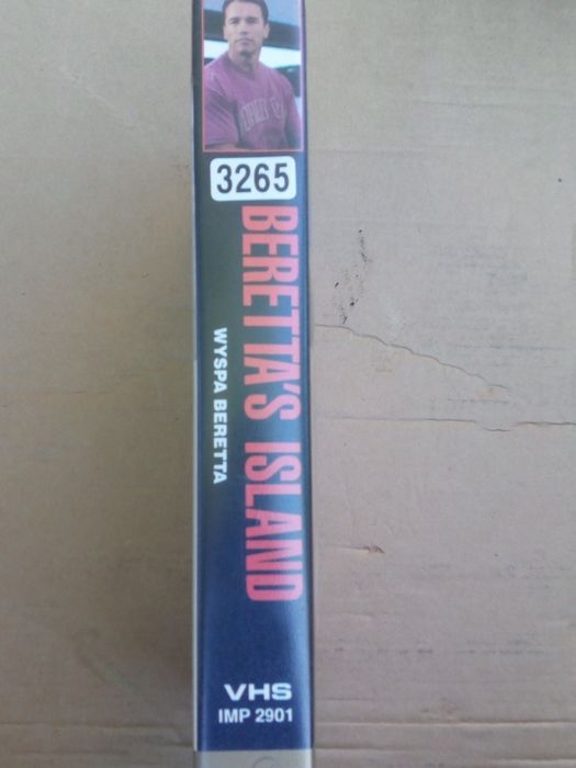 Beretta's Island VHS – Franco Columbu, Schwarzenegger