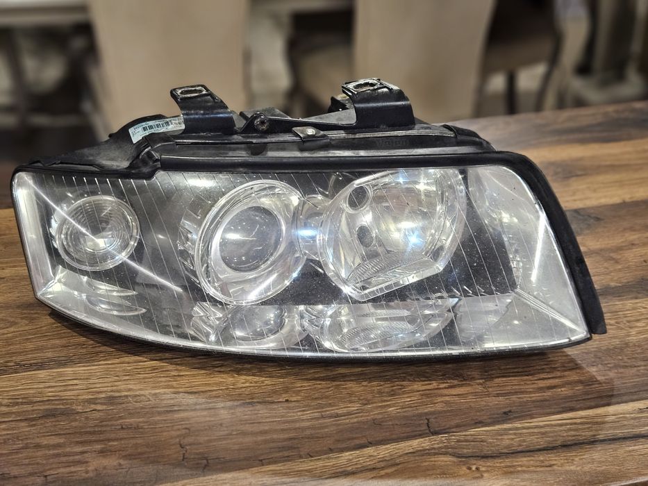 Lampy Audi A4 B6