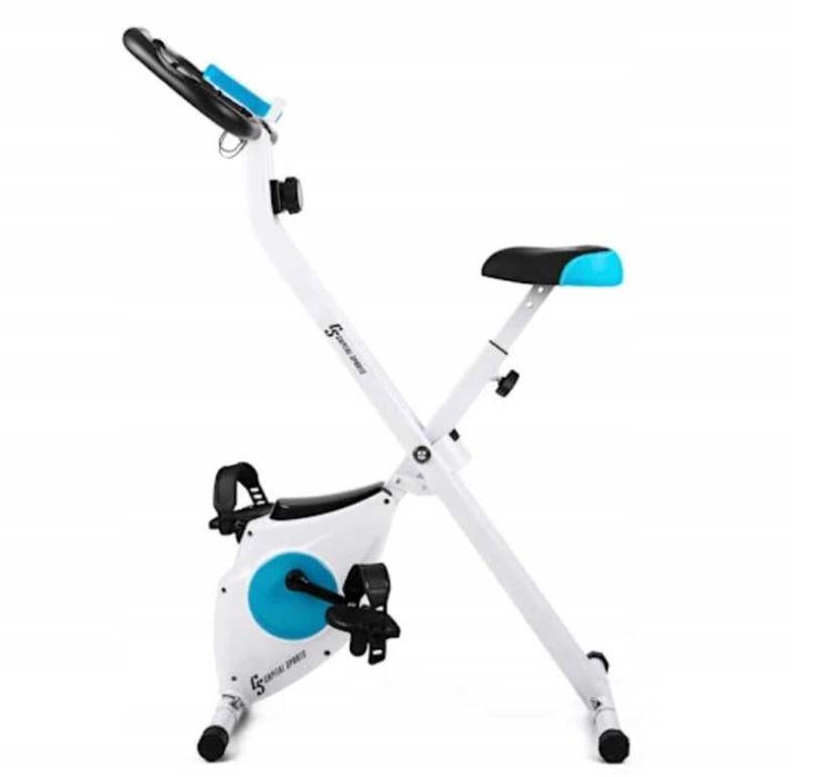 Rowerek stacjonarny 8-stopniowy opór licznik max 100kg