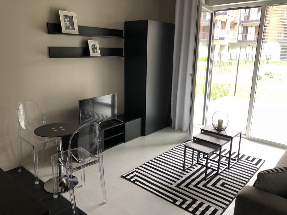 Rakowicka nowoczesna kawalerka w apartamentowcu