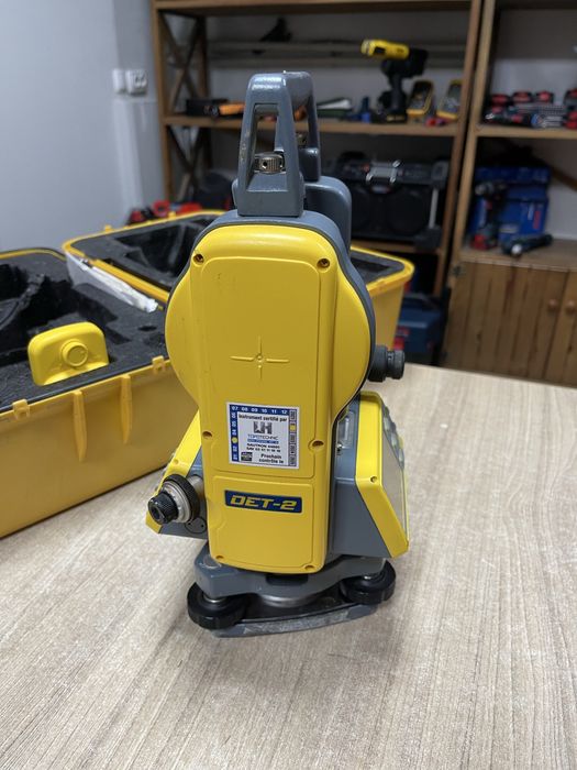 Spectra Precision DET-2 / Електронний теодоліт Спектра (Trimble)