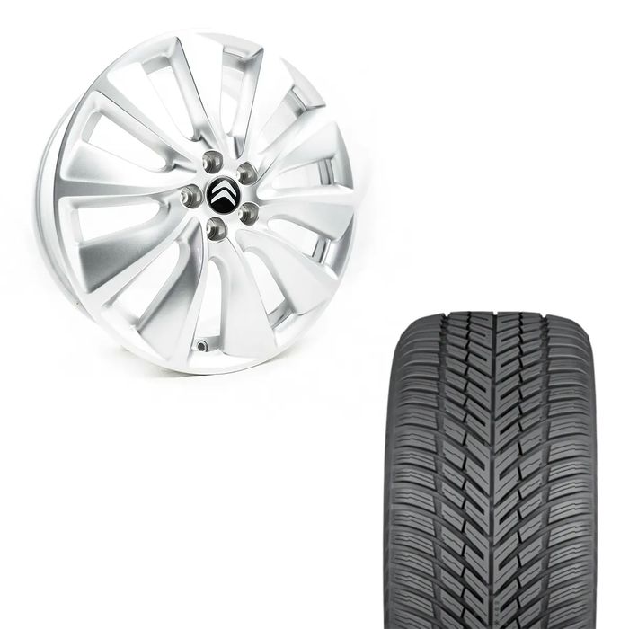 NOWE ORYGINALNE Koła Citroen 19" C4 C5 DS7