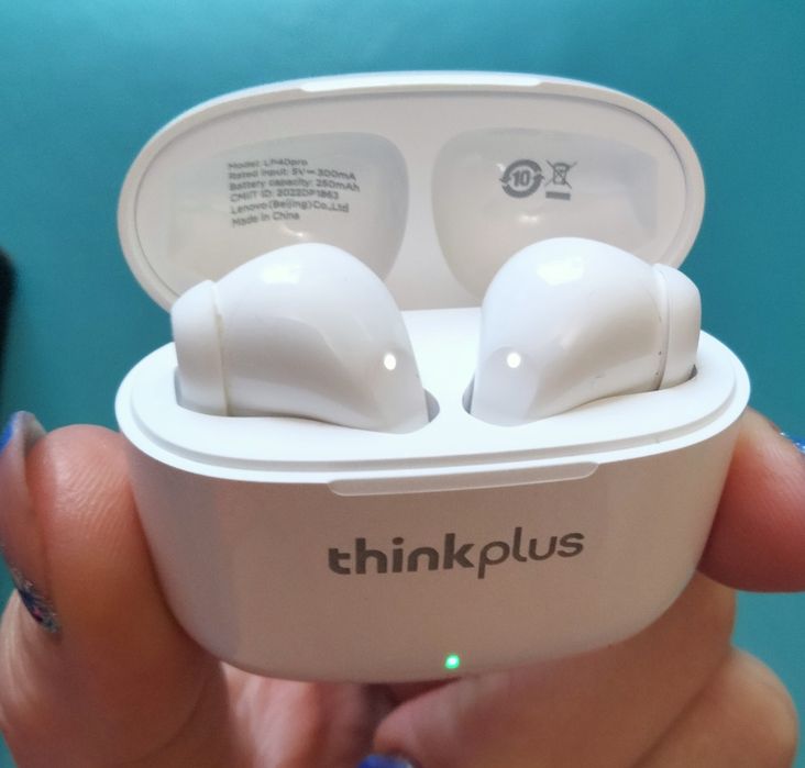 Навушники lenovo lp40 pro