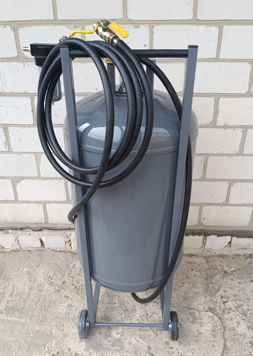 Пескоструйный аппарат 80л ( пескоструй )