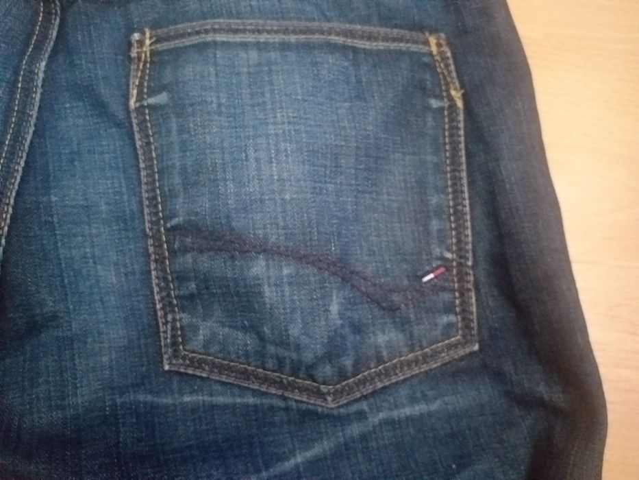 Spodnie Hilfiger Tommy 34 dżinsowe
