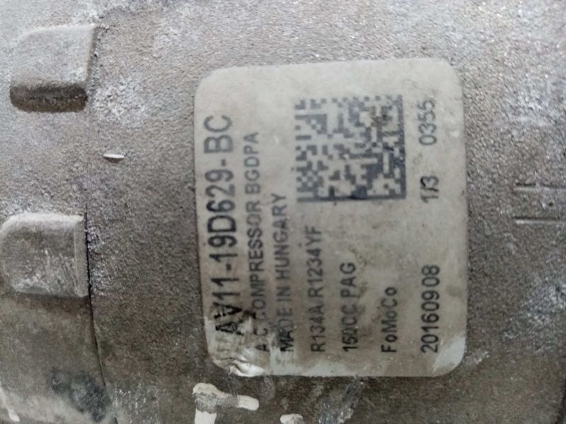 Compressor AC FORD Fiesta VI (CB1, CCN)