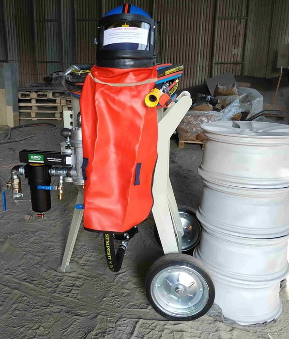 Piaskarka Automatyczne sterowanie zestaw do Piaskowania