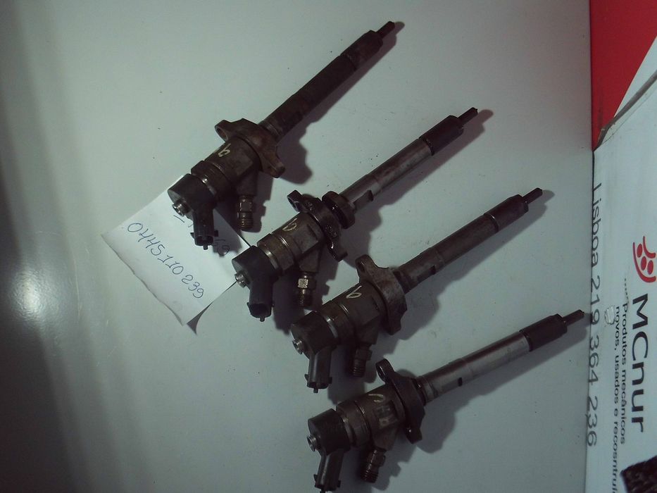 Injector Usado Ref. 0445110239 | Citroen/Peugeot/ Ford - 1.6Hdi.