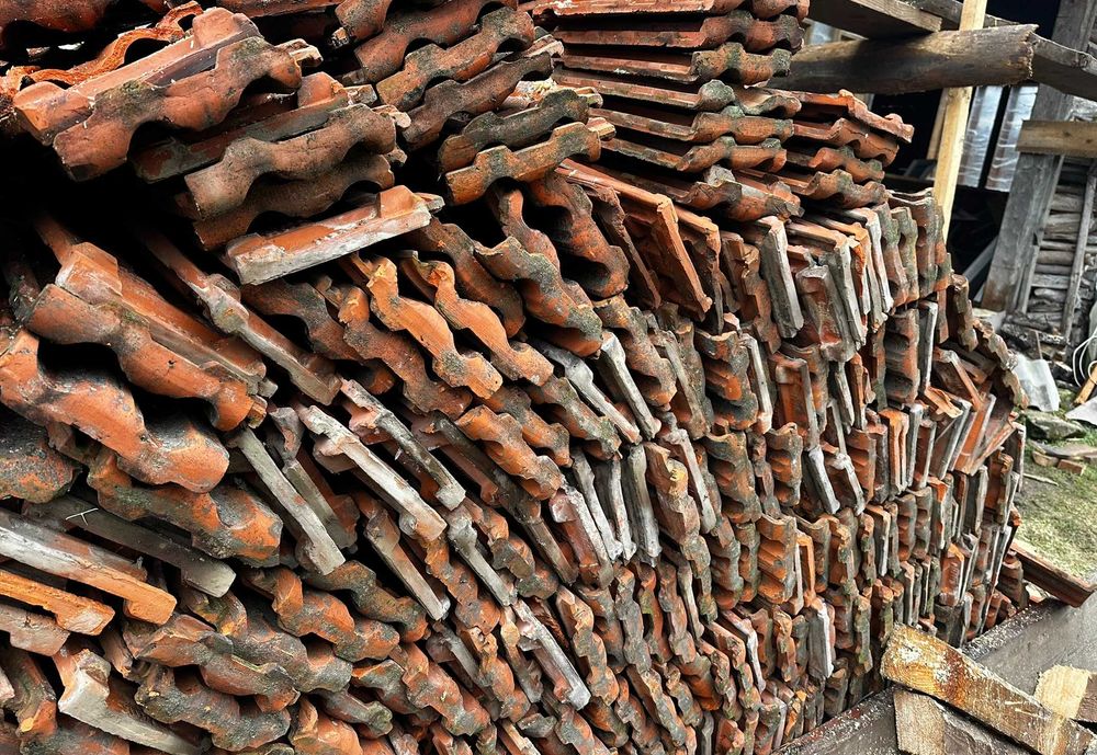 Черепиця (череп) польська на дах