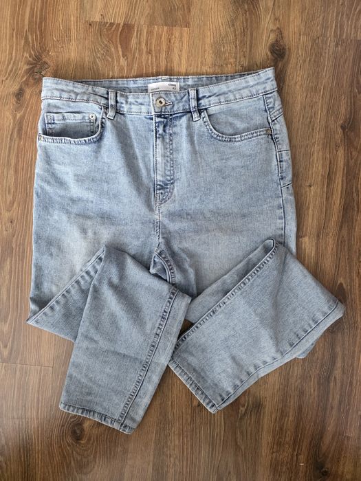 Jasne spodnie xl