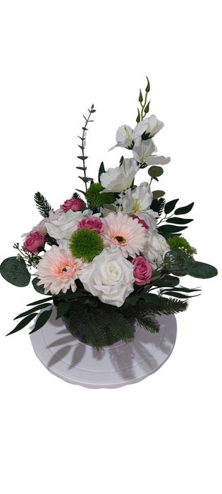 Stroik na grób, wieniec