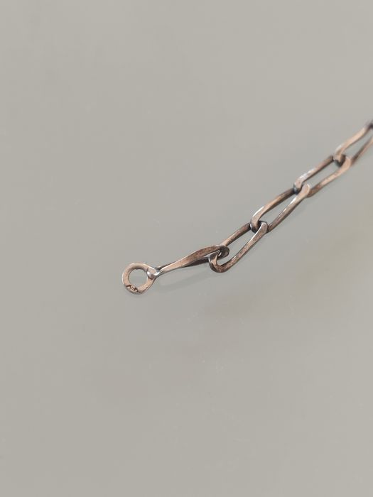 pulseira de identificação em prata de lei 925, também conhecida como p