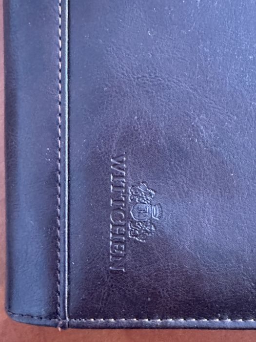 Teczka. Neseser. Wittchen. Skóra. Stan bardzo dobry.