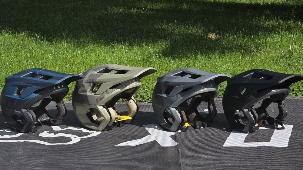 Kask Fox dropframe pro M