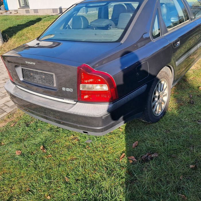 Volvo s80 2.0 klapa lampy zderzak