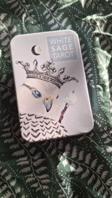 the white sage tarot