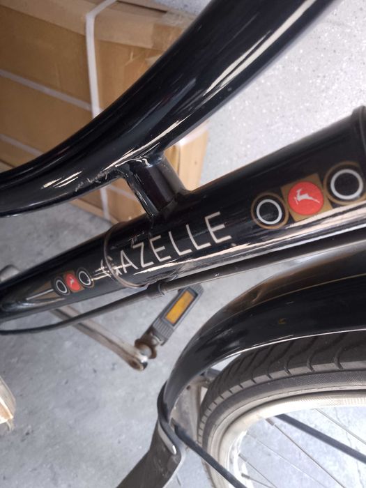 Zabytkowy rower damka gazelle populair ,sram 5biegow torpedo,koła 28