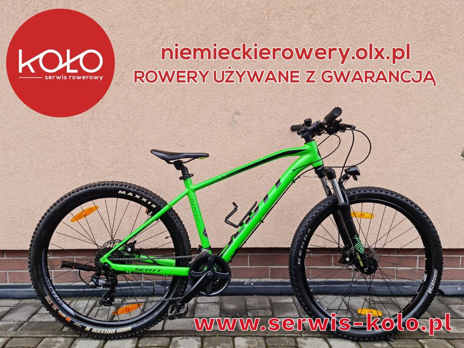 Rower górski MTB SCOTT koła 27,5 aluminium okazja rabat polecam WYSYŁK