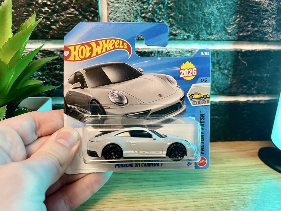 Porsche Carrera T Hot wheels 2026 хотвілс порше TH, STH: 210 грн