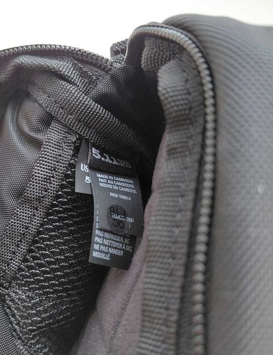Тактична сумка поясна 5.11 Tactical LVC6. Оригінал. З США. Нова. Чорна