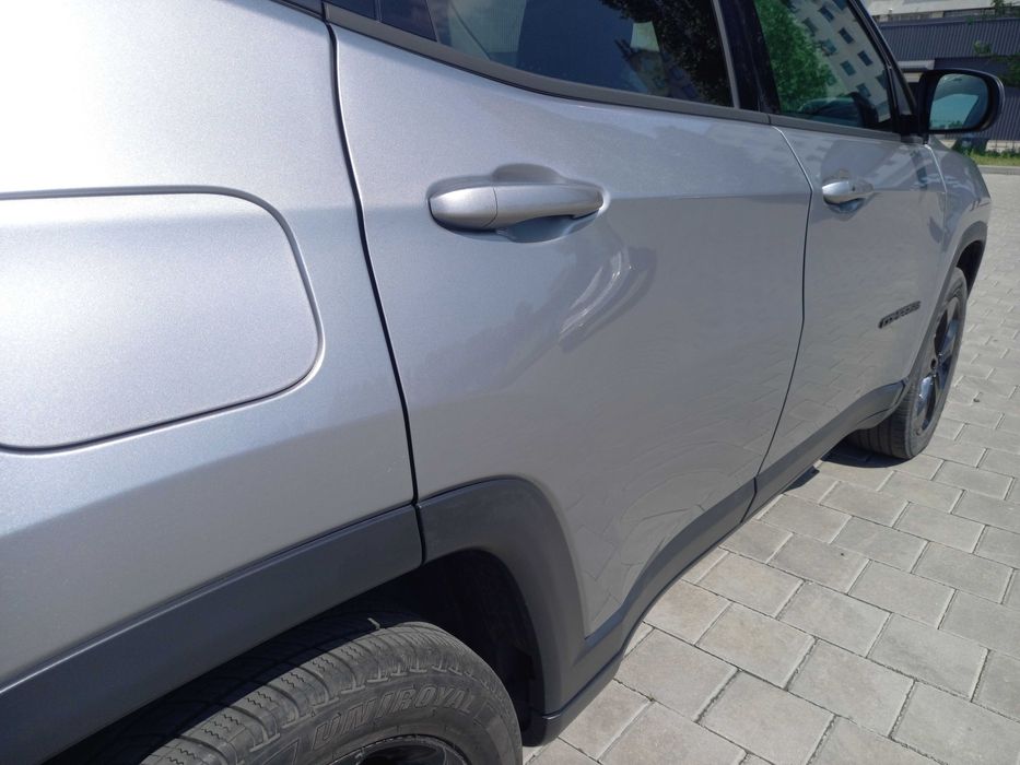 Jeep Compass 2018 2.4 9АТ (180 к.с.) AWD Latitude