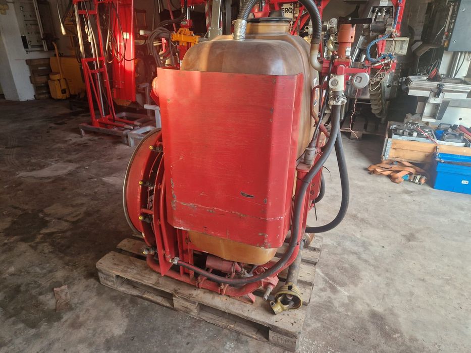 Pulverizador com turbina