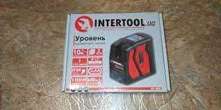 Лазерный уровень на 2 лазерные головки Интертулл