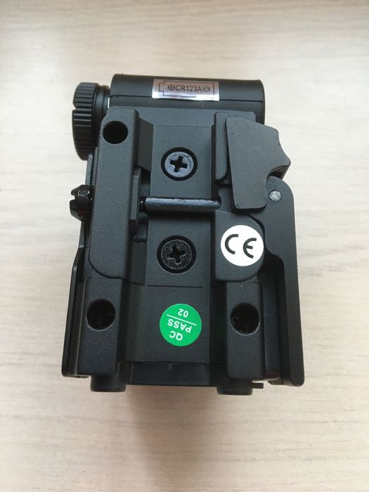 Каліматор.  Каліматорний приціл EOTech 558