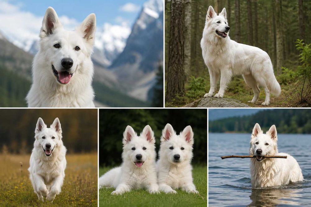 Biały Owczarek Szwajcarski
