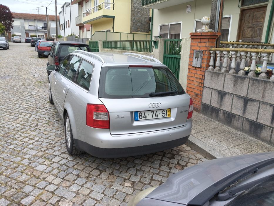 Audi A4 B6 1.9tdi