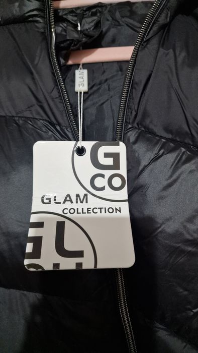 Kurtka zimowa pufowa