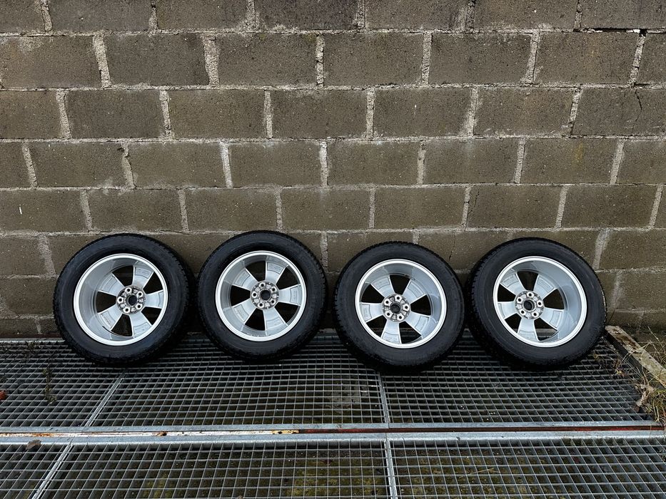 Oryginalne koła zimowe ŠKODA KODIAQ 17” | 215/65 R17 | Continenta