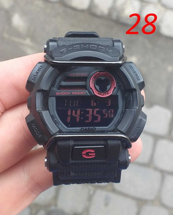 Zegarek Casio G-Shock GD-400-1ER.