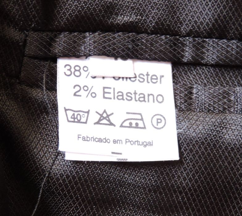 Fato homem meia estação Pátio da Moda