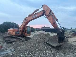 Koparka Gąsienicowa Doosan 255 LC
