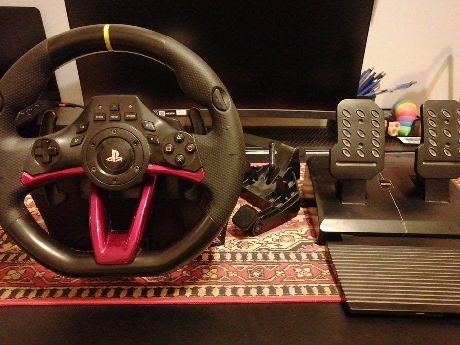 Kierownica Hori apex bezprzewodowa Ps4/Pc