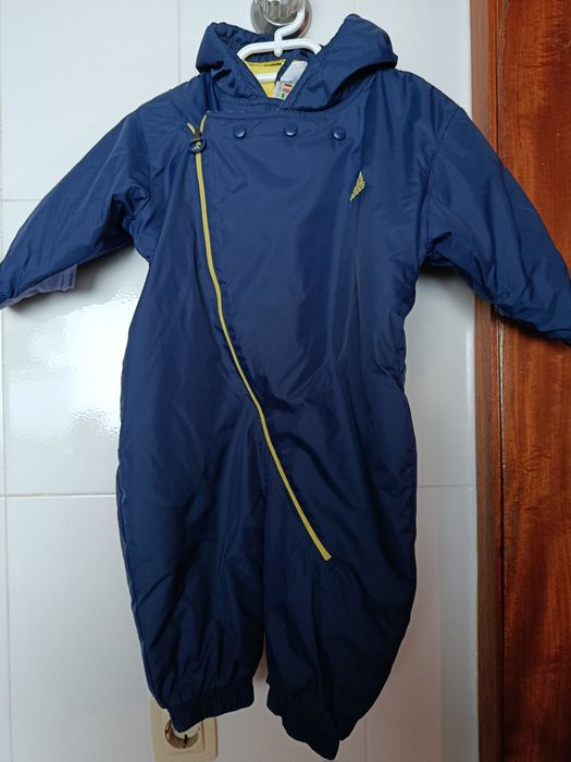 Fato de inverno 6-9 meses ADIDAS