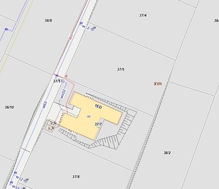 Działka budowlana 11 arów - Widok 2