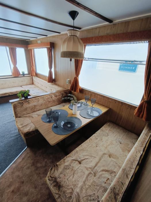 Domek holenderski Muller  8.1x3.0 Transport.