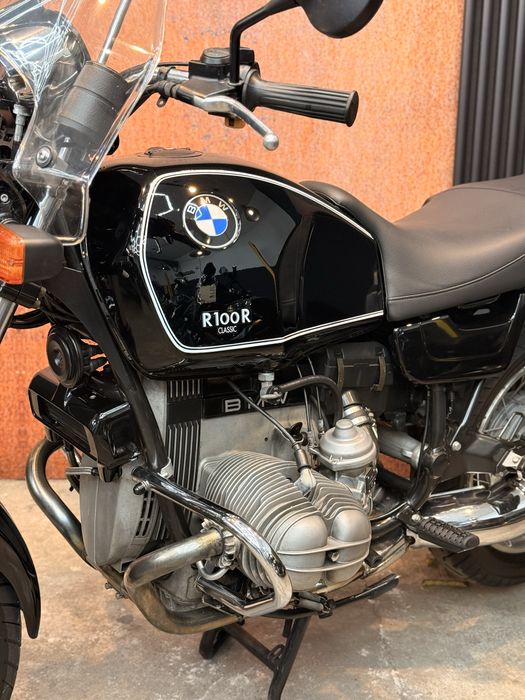 Super Klasyk BMW R100R CLASSIC Oryginał Komplet Kufry Książki Serwis !