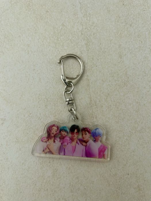 Porta-chaves Guerreiras do K-POP