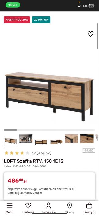 Zestaw mebli - agata meble