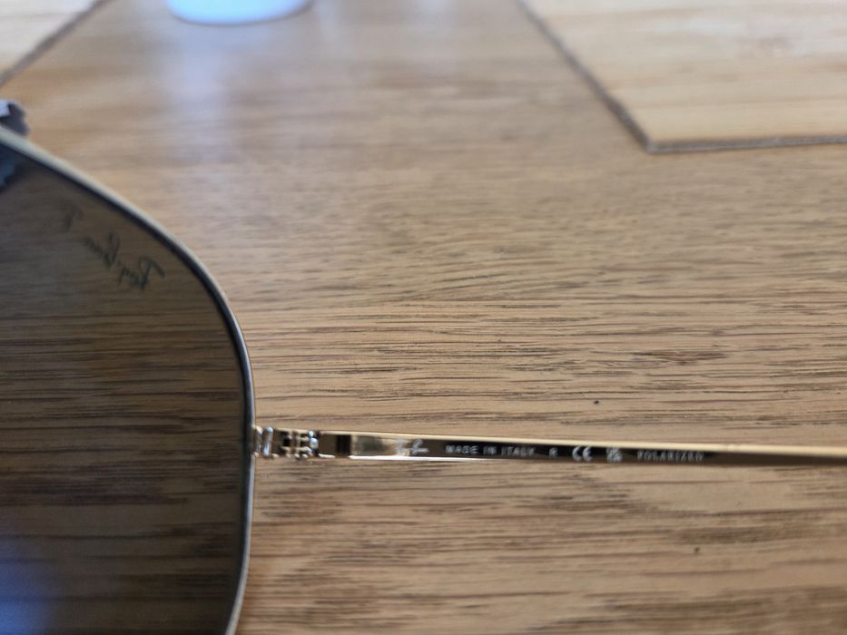 Ray-Ban RB3689 Aviator Metal II Polarized G-15 9064/09 62 mm