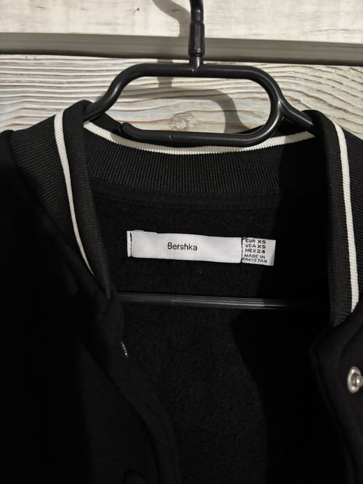 kurtka bejsbolówka bershka xs