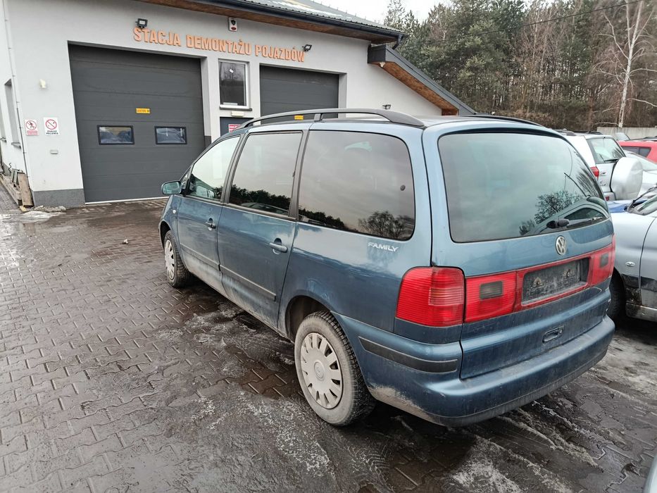 VW Sharan 1.9TDI ANU 2000r NA CZĘŚCI