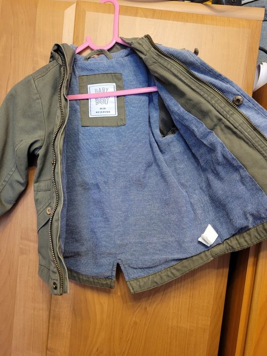 Kurtka wiosenna parka rozm. 80