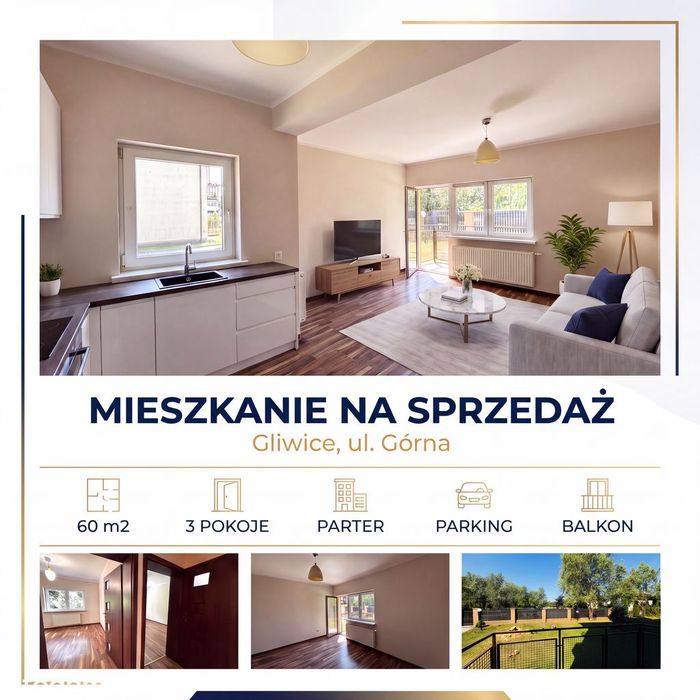 Mieszkanie – Gliwice - Widok 2
