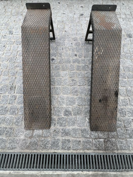 Rampas de para elevar viaturas