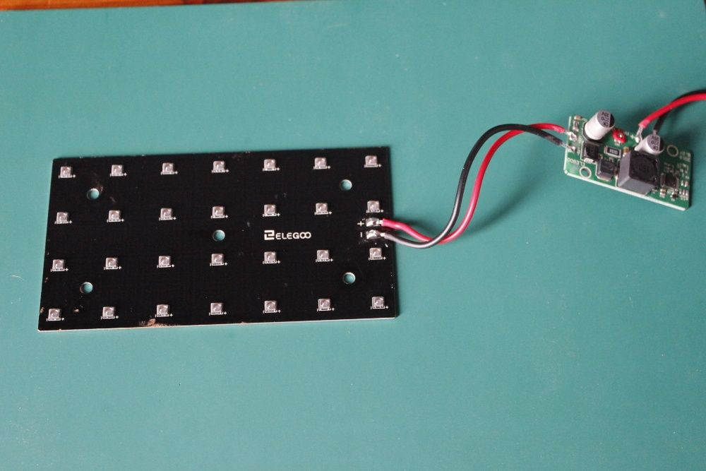 UV Light Module + Lens Mount, Elegoo Mars Pro 3D Printer437882322295214083